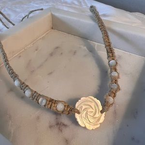 Mother Of Pearl Choker